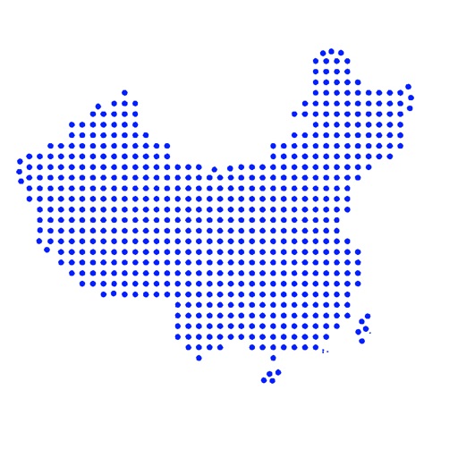 中国省级行政地图拼图 icon