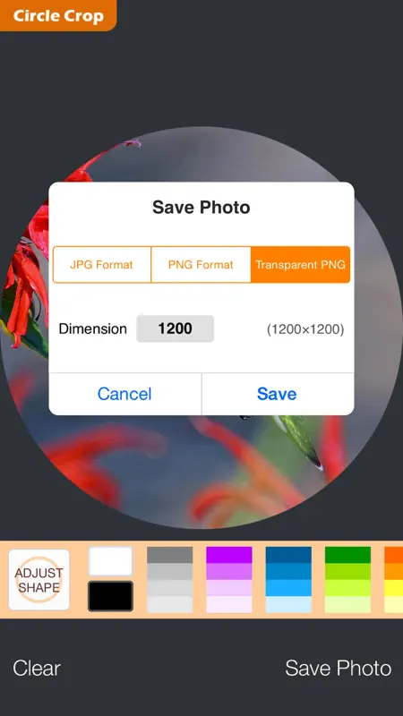 Circle Crop screenshot 2 of 2