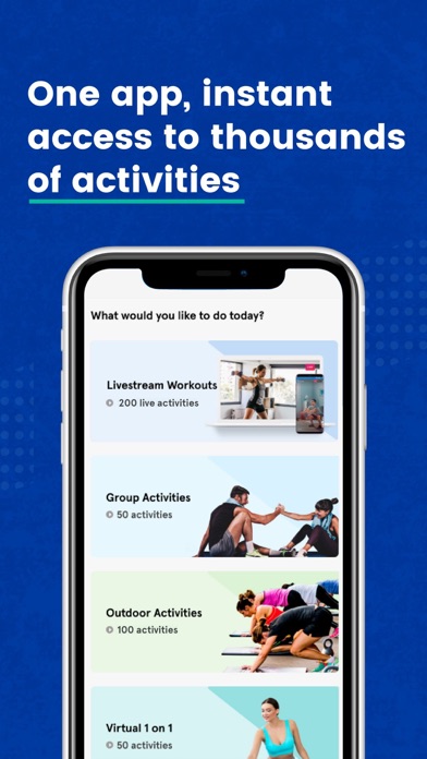 Fitu: Fitness, Wellness & More screenshot 4