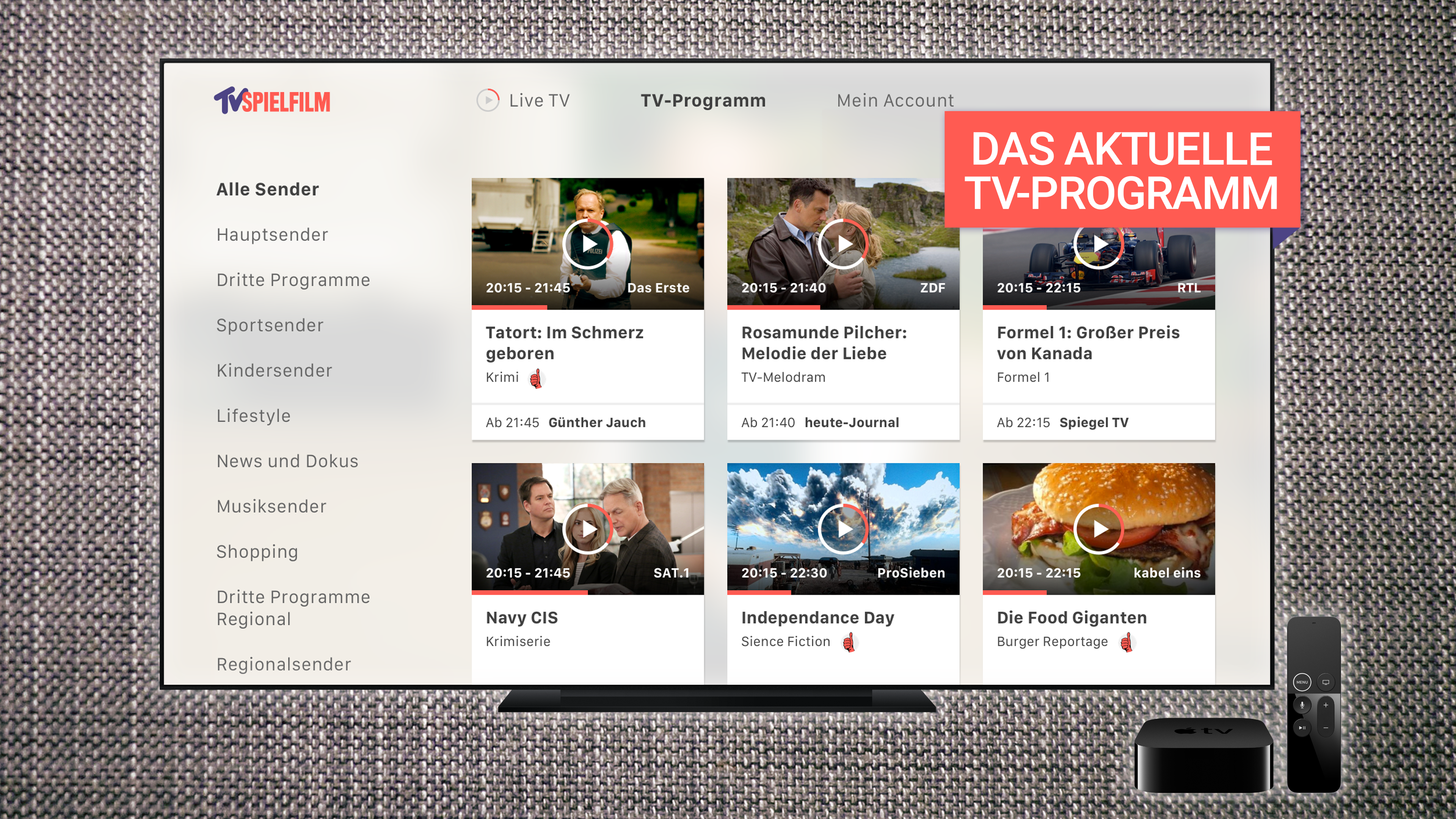 TV SPIELFILM - TV Programm