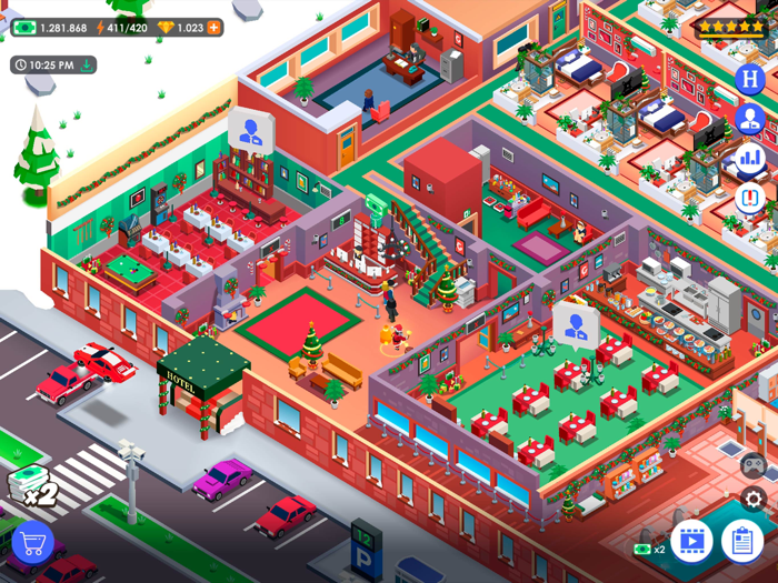 Idle Hotel Empire Tycoon－Game