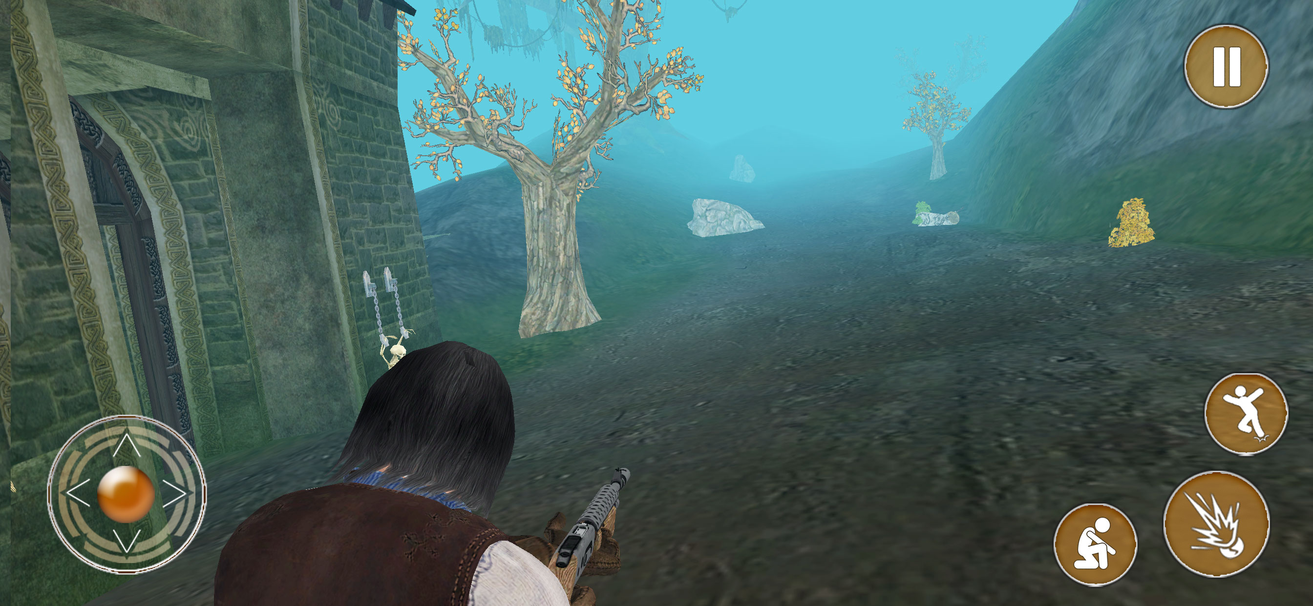 Town Fall Hunt-Witch in action screenshot 5