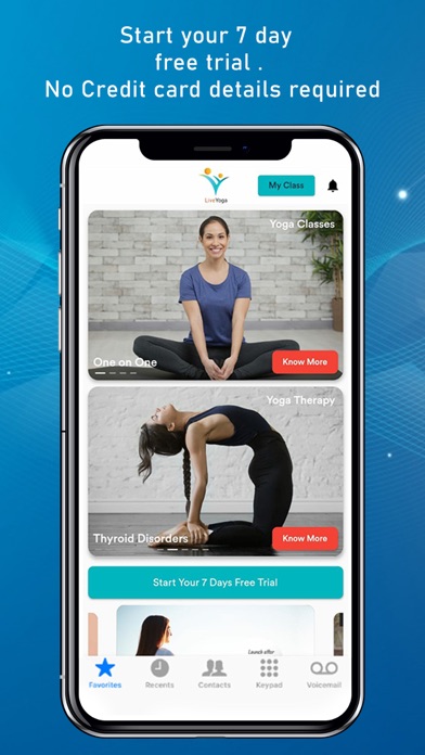 Live Yoga Screenshot