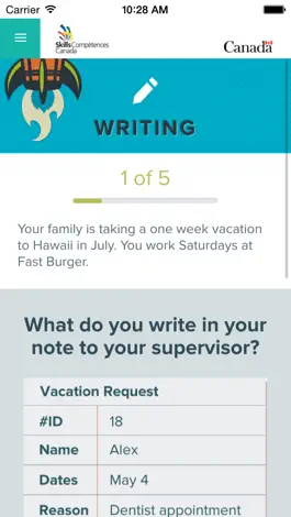 Game screenshot Skills Canada apk