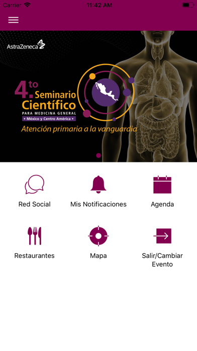 4to. Seminario Científico screenshot 4