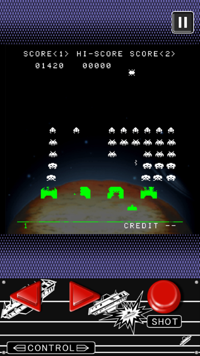 Screenshot #2 pour SPACE INVADERS