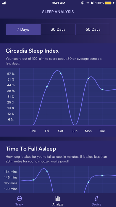 Circadia Track Screenshot