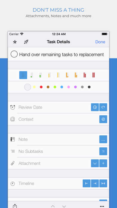 Organize:Me Cloud To-Do'sのおすすめ画像4