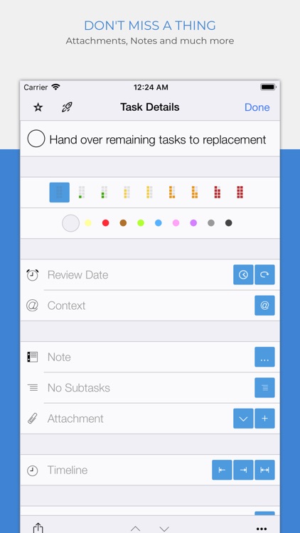 Organize:Me Cloud To-Do's screenshot-3