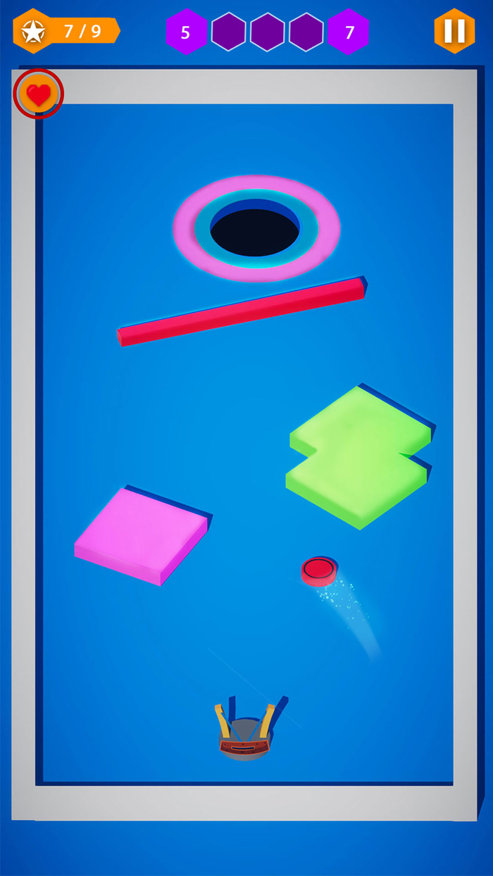 Blackhole Shuffle Board.io