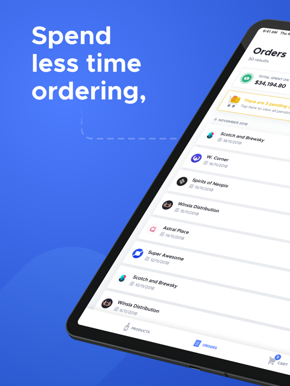 Screenshot #4 pour OrderEZ - Ordering Made Easy