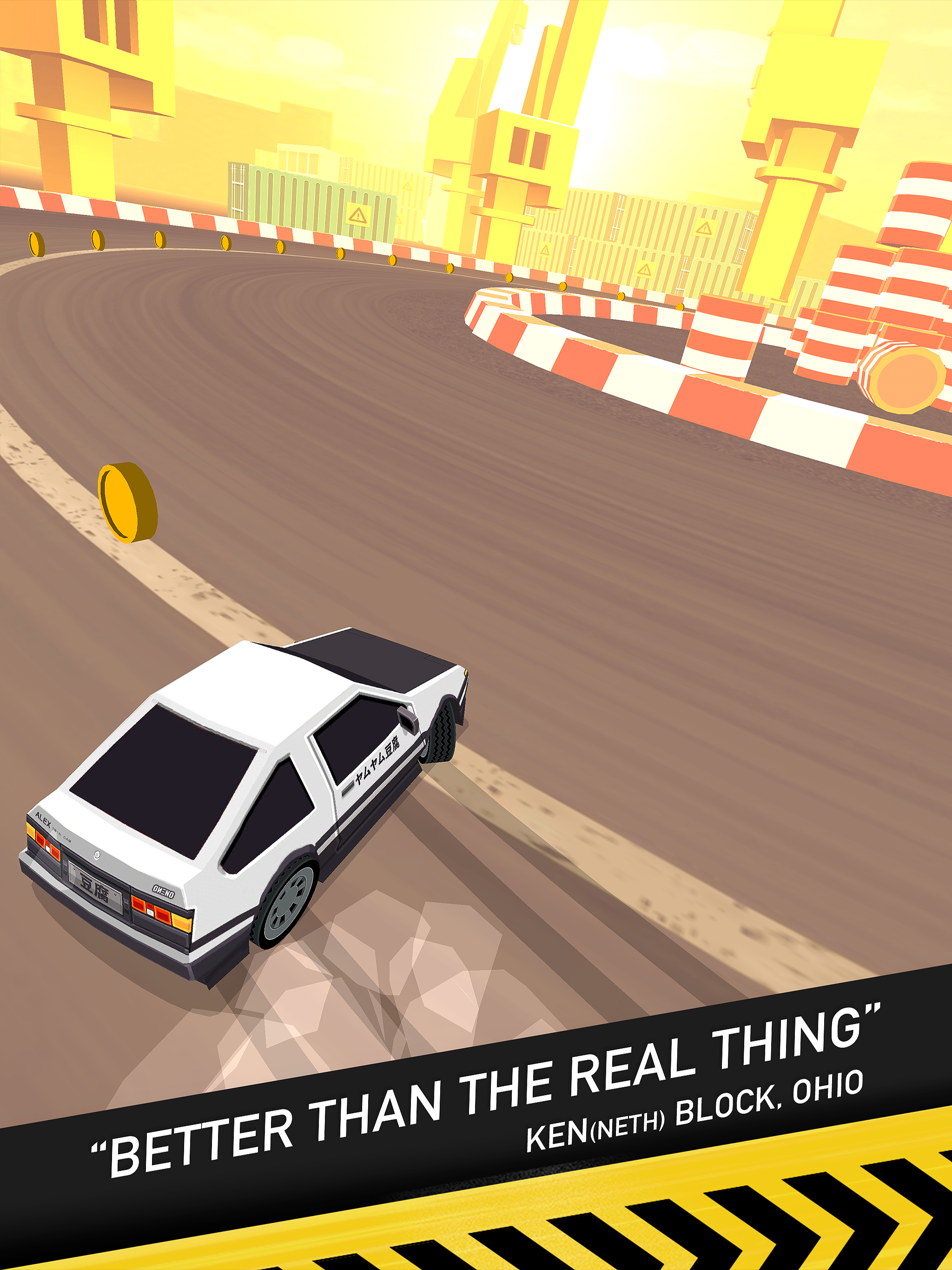 Thumb Drift - Furious Racing