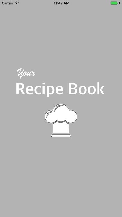 Recipe Book