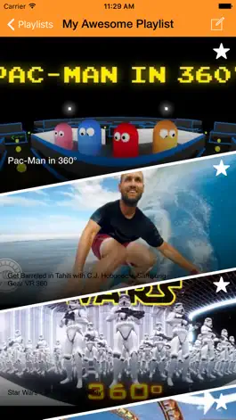 Game screenshot VR Movies : 2D 3D 360° Video apk
