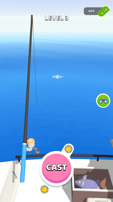 Hyper Fisher 3D Screenshot