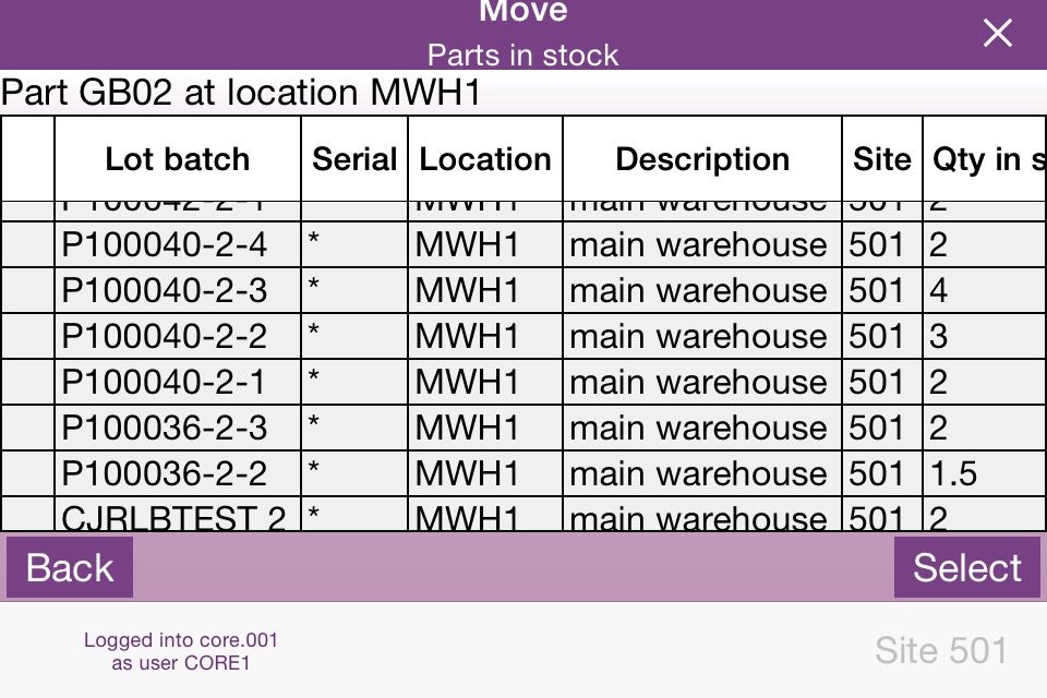 CB Apps for IFS Applications screenshot 4