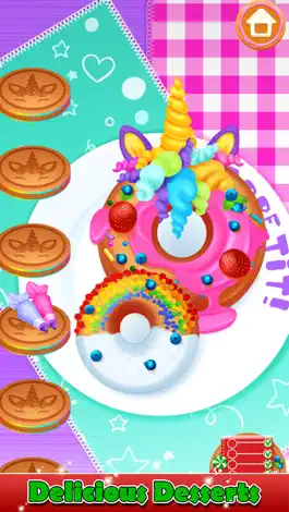 Game screenshot Unicorn Cooking Christmas Spa hack