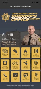 Deschutes County Sheriff screenshot #1 for iPhone