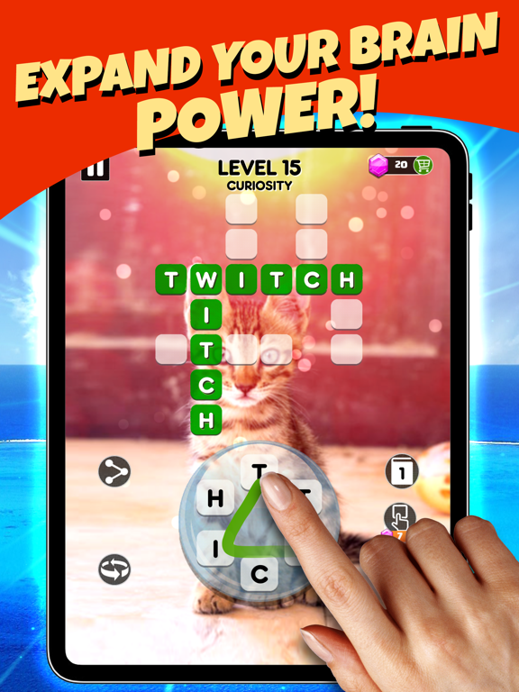 Screenshot #6 pour Word Search Pets