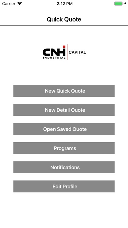 CNHiCA QuickQuote
