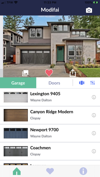 Modifai Garage Screenshot