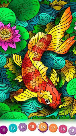 Game screenshot Раскраска по номерам Премиум apk