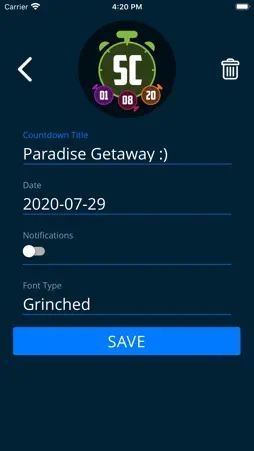 Event Countdown Tracker screenshot 3