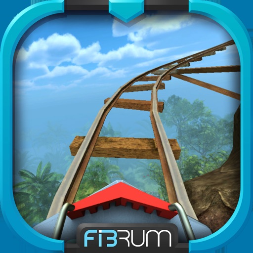 Roller Coaster VR Icon