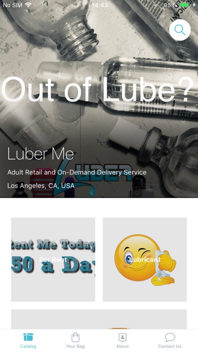 Luber Me Screenshot 1 - AppWisp.com Luber Me Screenshot 1 - AppWisp.com
