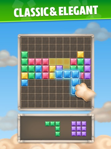 Jewel Block Puzzle Brain Gameのおすすめ画像5