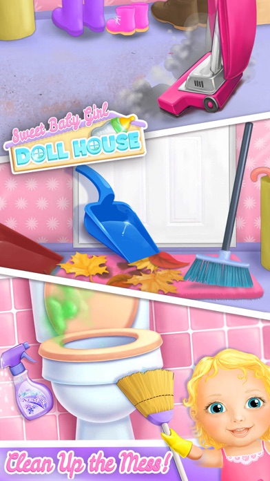Screenshot #2 pour Sweet Baby Girl Doll House