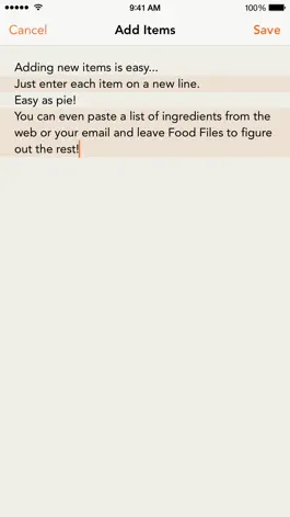 Game screenshot Food Files hack