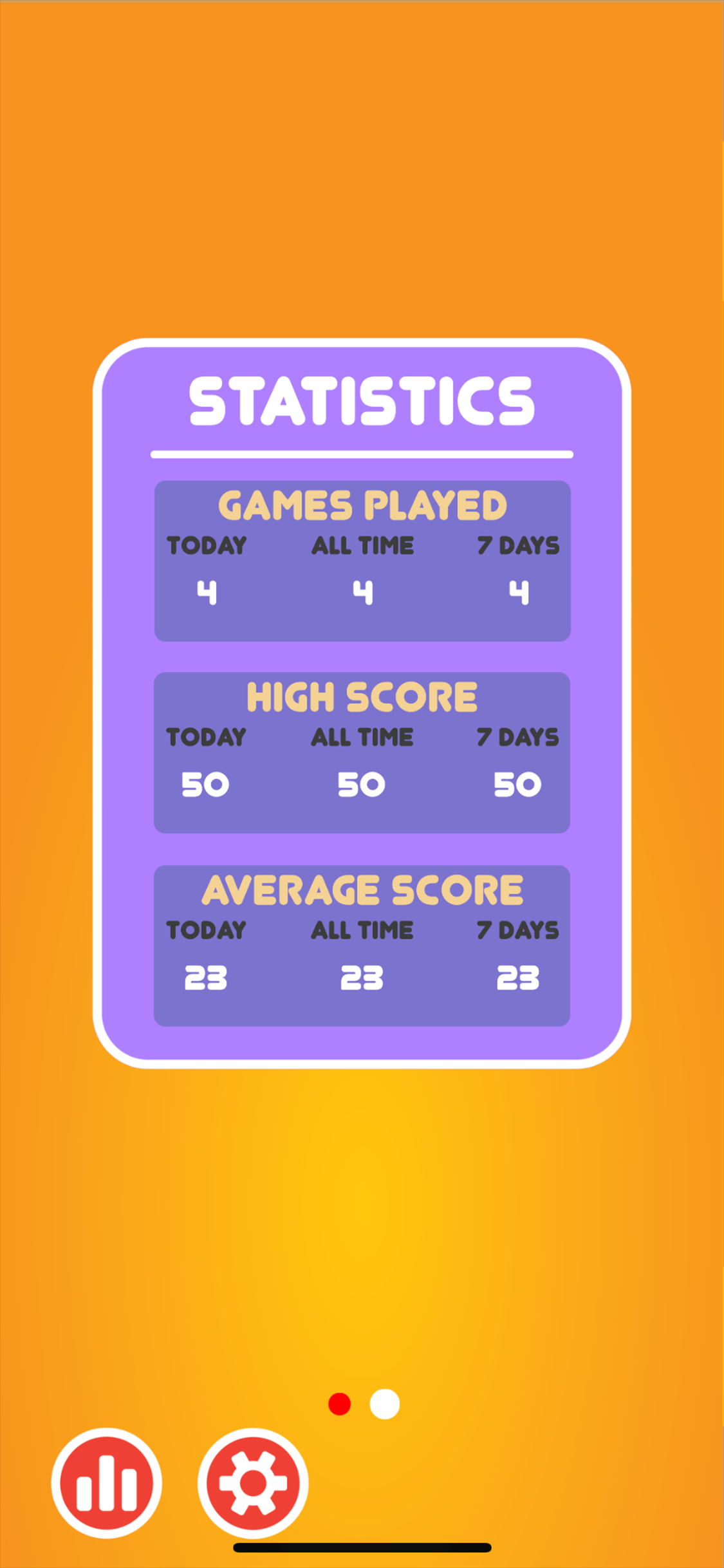 Pentaddle screenshot 4