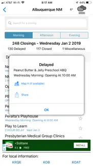 How to cancel & delete ruclosed - snow day 2