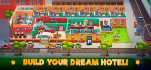 Idle Hotel Empire Tycoon－Game screenshot #4 for iPhone