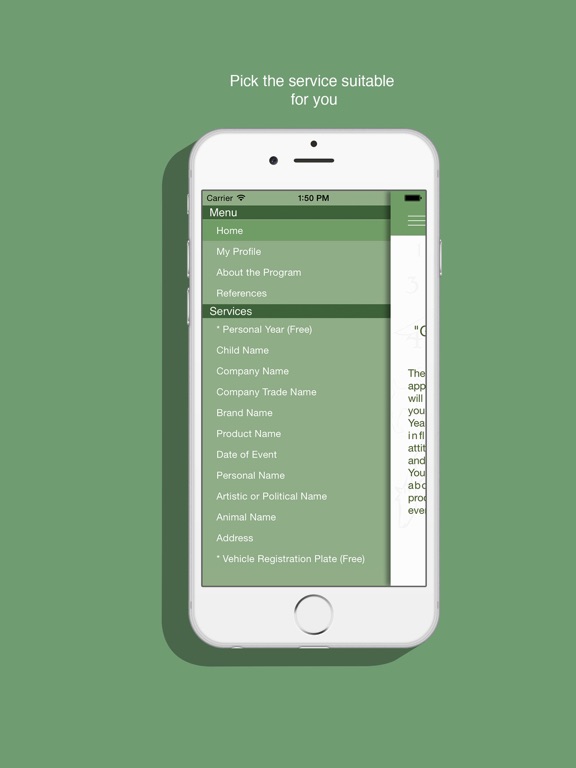 Screenshot #6 pour Maria Orlanda Numerology