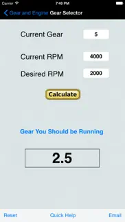 gear & engine calculator problems & solutions and troubleshooting guide - 2