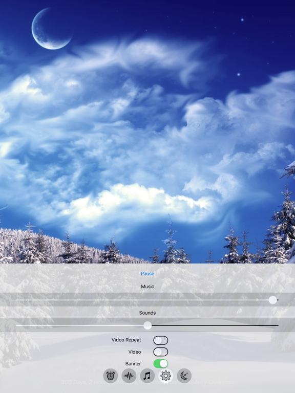 Christmas iPad screenshot 5 - Music app