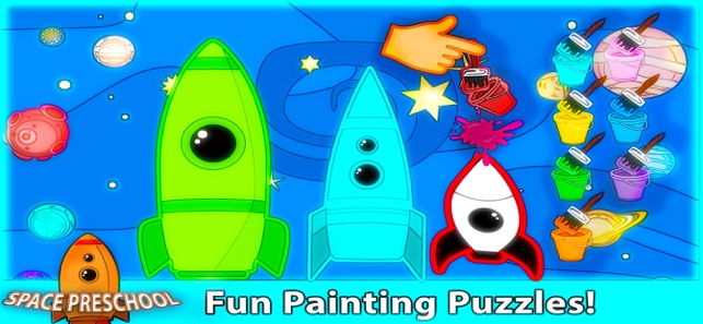 Space Dogs Preschool(圖5)-速報App