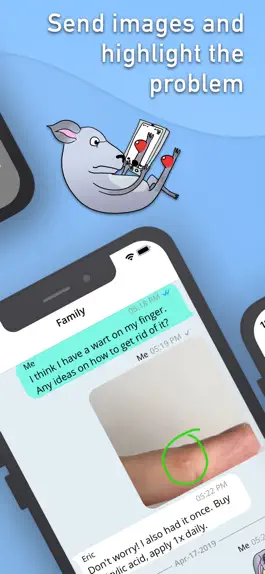 Game screenshot myEmerg - Health Messenger hack