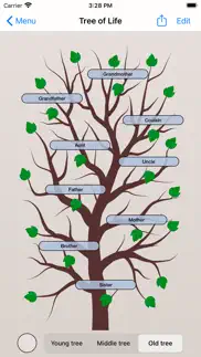 How to cancel & delete tree of life - family tree 3