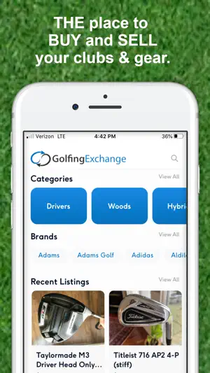 Golfing Exchange screenshot 1