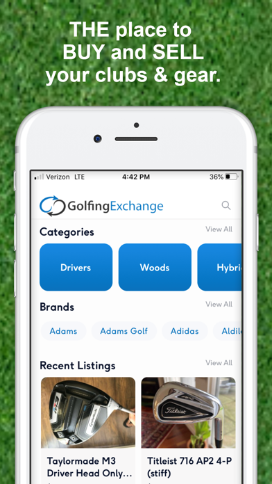 Golfing Exchange Screenshot