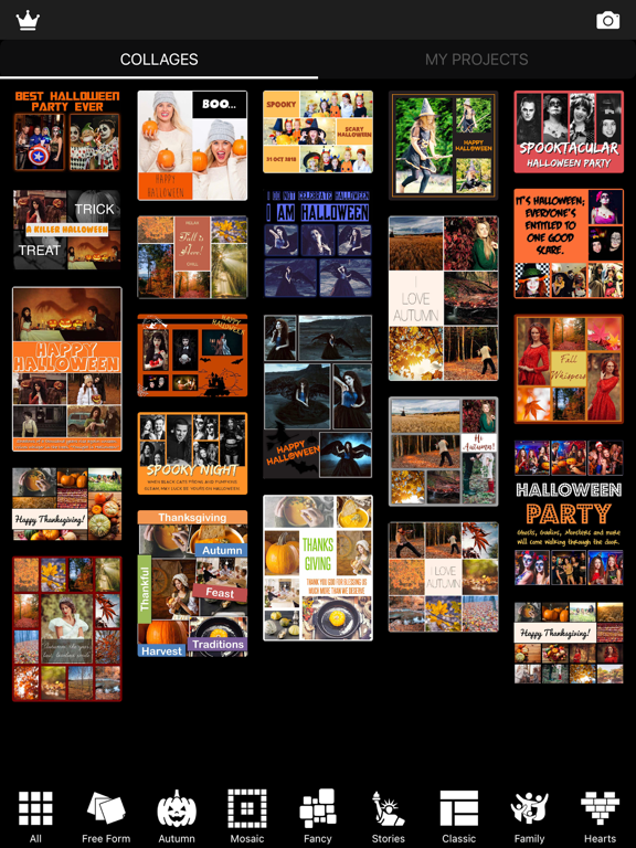 Screenshot #5 pour Photo Collage Maker : Pic Grid