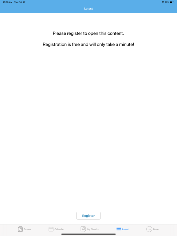 Screenshot #6 pour Women's Torah