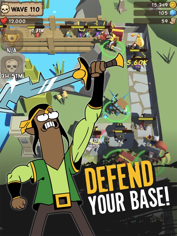 Idle Hero TD screenshot 9
