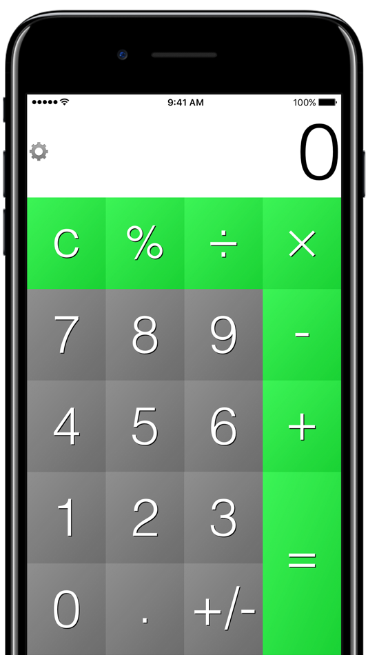 #4. Calculator· (iOS) 来自: Tim O's Studios, LLC