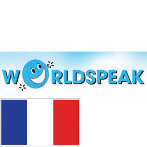 WorldSpeak French icon