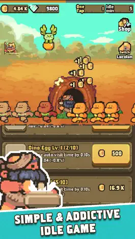 Game screenshot Tap Tap Smith: Prehistoric mod apk