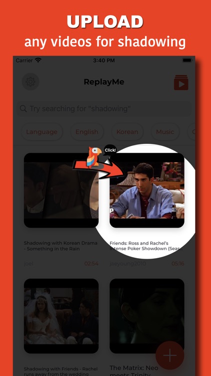 ReplayMe - Feedback Shadowing